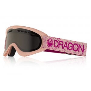 Gogle Dragon DX Pink Dark...