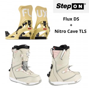 Flux DS beige + Nitro Cave...